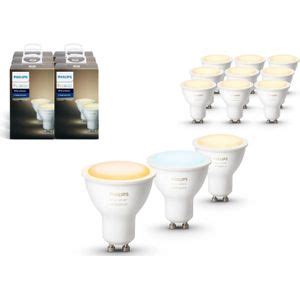 Philips Hue White Ambiance Gu10 18 Pack Klusspullen Kopen Laagste