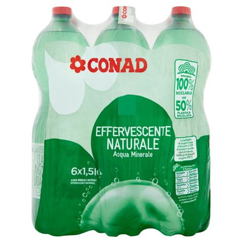 Acqua Effervescente Conad In Vendita Online Conad