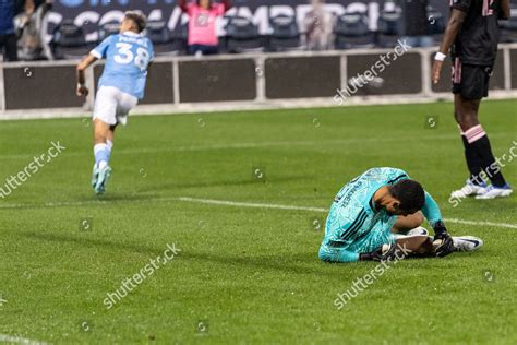 Goalkeeper Drake Callender 27 Miami Reacts Editorial Stock Photo ...