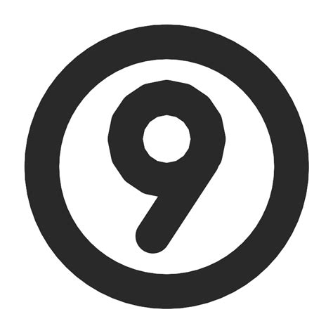 number  circle vector svg icon svg repo
