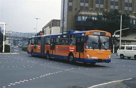 Wuppertal WSW 1985 8570 Typ MB O 305 G Aufbau X Baujahr Flickr