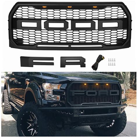 Buy Front Grill For F150 2015 2016 2017 Including XL XLT LARIAT