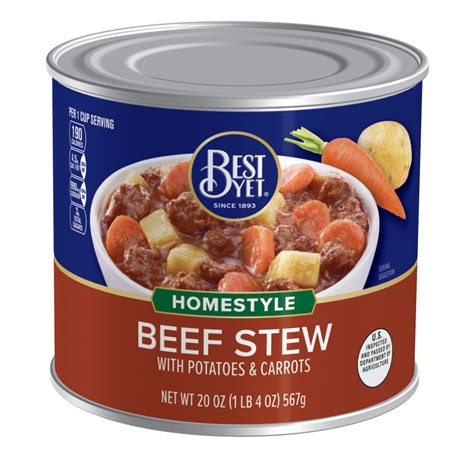 Beef Stew Best Yet Brand