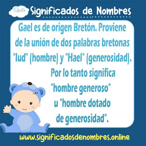 Significado De Gael Origen Personalidad Diminutivos