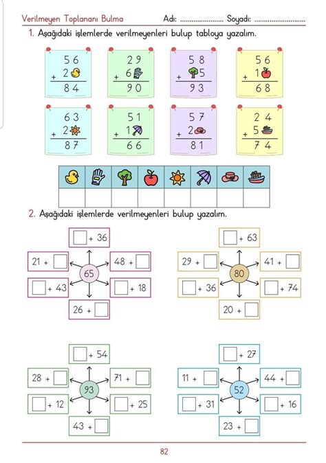 MatemÁticas Panosundaki Pin 2024 Matematik Oyunları 2 Sınıf Matematik Matematik