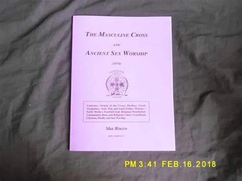 Masculine Cross And Ancient Sex Worship MercadoLibre