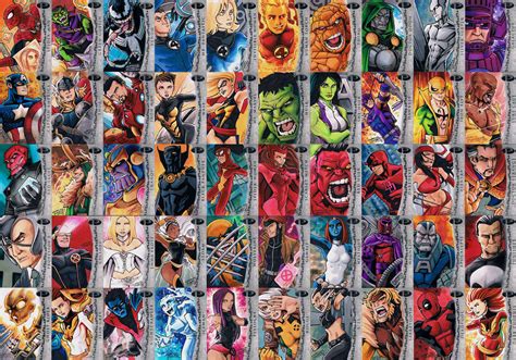 All Marvel Characters Wallpaper - WallpaperSafari