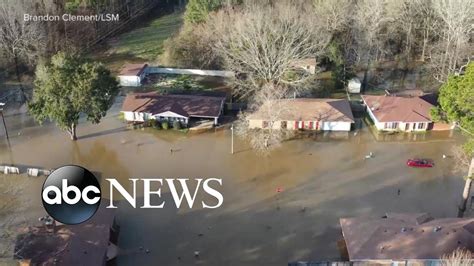 Flooding Prompts State Of Emergency In Mississippi Youtube