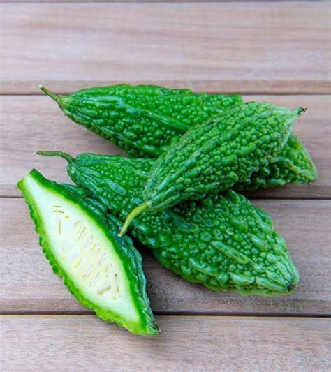 Bitter Gourd F1 Hybrid Seeds Karela Ke Beej Pack Of 50 Momordica Charantia