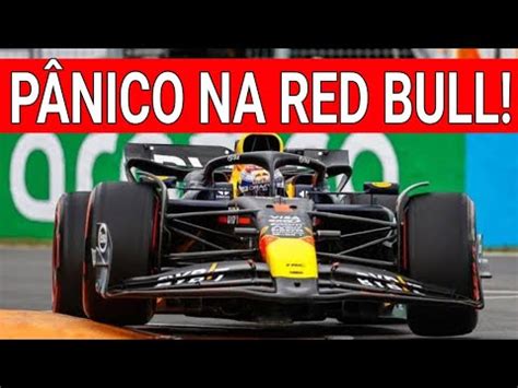 Alerta Red Bull Muitos Problemas No Desenvolvimento Do Rb Ap S A