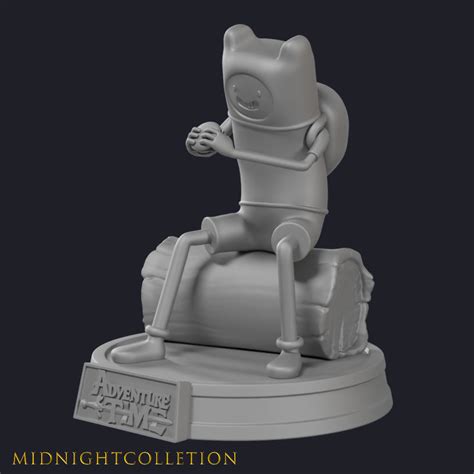 Finn Adventure Time 3d Model 3d Printable Cgtrader