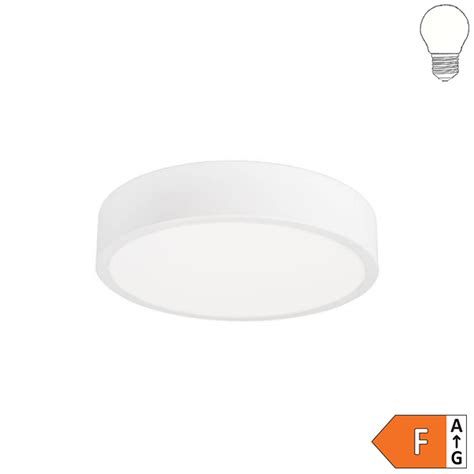 18W LED Deckenleuchte rund weiß neutralweiß LSA 2903 O 50 00 LED