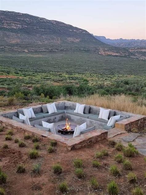 10 Stunning Outdoor Sunken Lounge Ideas For Your Backyard Oasis Decoholic