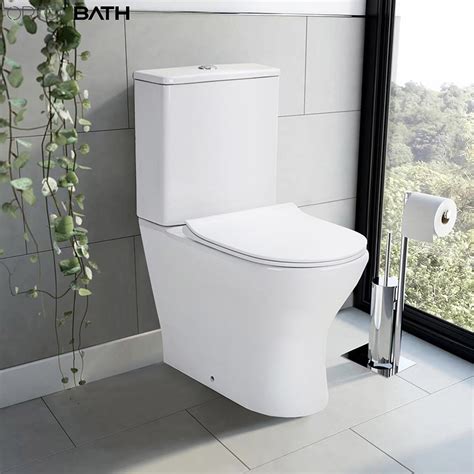 Ortonbath Ce Inodoros Certified P Trap Full Back To Wall Two Piece