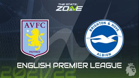 Aston Villa vs Brighton Preview & Prediction - The Stats Zone