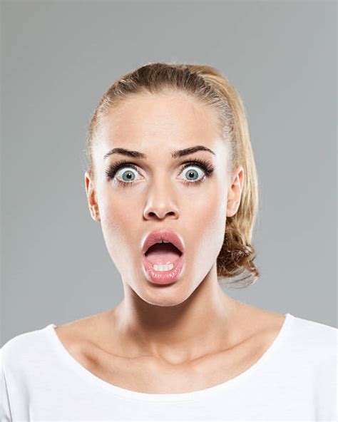 Women Shock Face Pictures Images And Stock Photos Istock