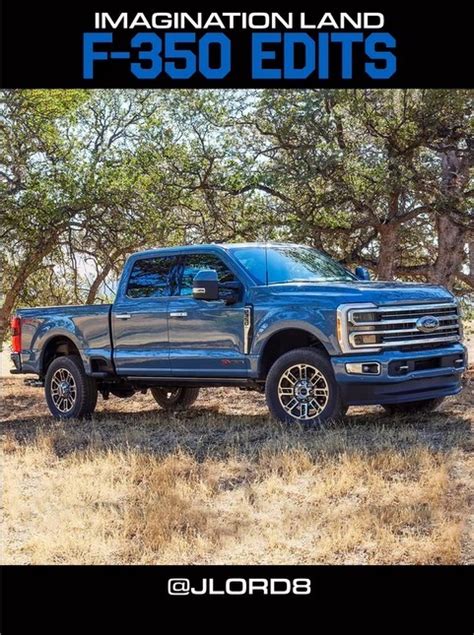 2023 Ford F 350 Super Duty Excursion FX4 SUV Looks Massive Even When