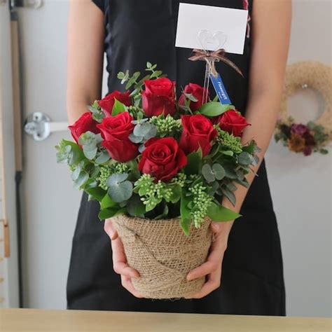 Red Love | Flower Gift Korea