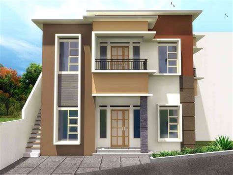 Inspirasi 42+ Contoh Warna Cat Rumah Minimalis 2 Lantai