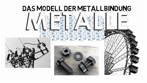 Eigenschaften Der Metalle Modell Der Metallbindung Youtube