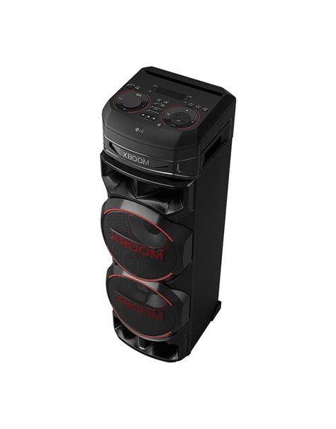 Torre De Sonido LG XBOOM RNC9 Doble Woofer Potenciador De Bajos