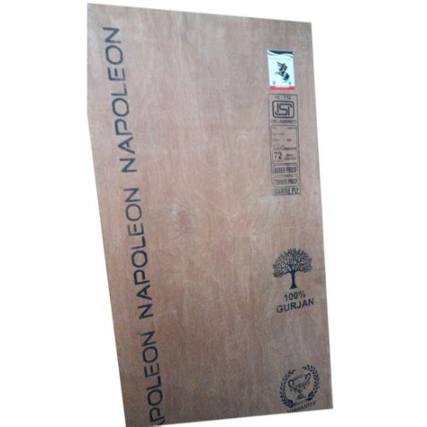 Brown Plywood Gurjan Face Veneer Thickness Mm At Rs Square Meter