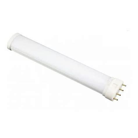 Abs Plastic Cool White Led Pl Tube W Shape Round At Rs Piece