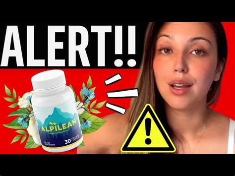 Alpilean Alpilean Review Alerts Alpilean Weight Loss