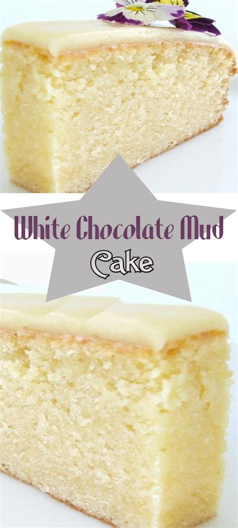 White Chocolate Mud Cake R