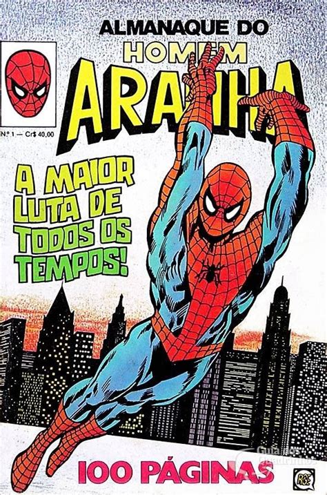 Pin Em Almanaque Do Homem Aranha Rge