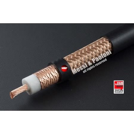 Câble Coaxial HYPERFLEX 5 Messi Paoloni Vendu au mètre