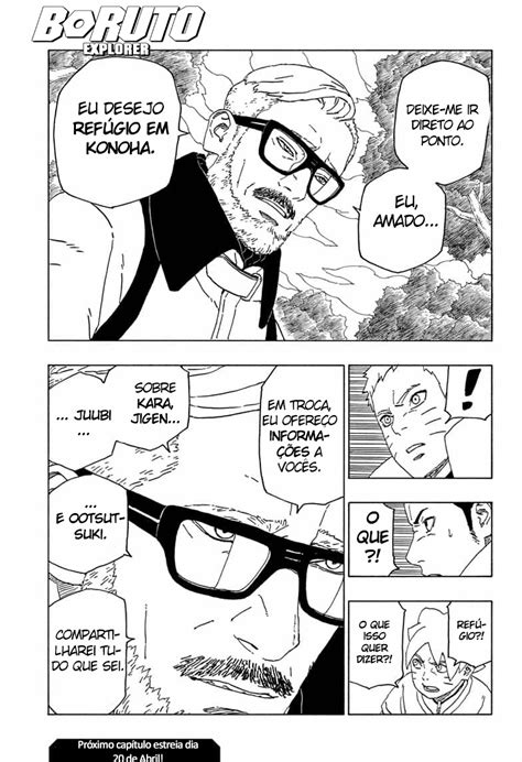 Boruto Manga Capítulo 44 – Amado