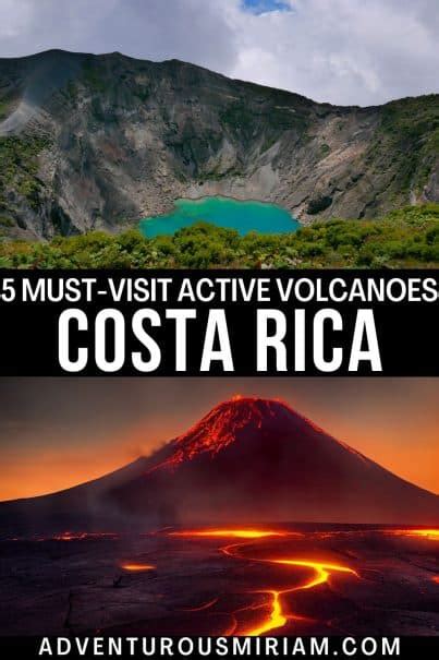 5 active volcanoes in Costa Rica you should visit (+ map) - Adventurous ...