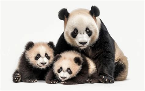 75,000+ Panda Family Pictures