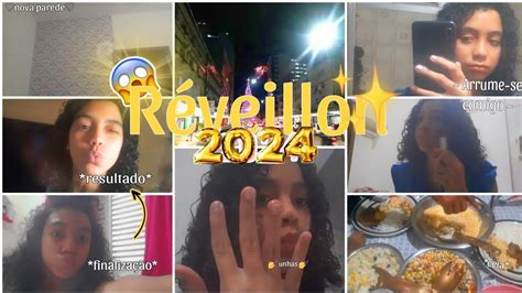 MEU RÉVEILLON 2024 Arrume se comigo um dia inteiro comigo YouTube