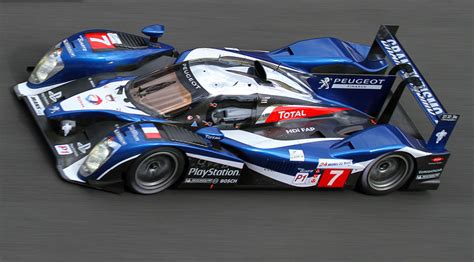 Peugeot 908 LMP1 Tales Center Of Pressure RACER