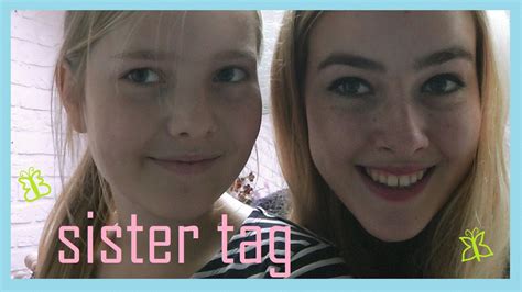 Sitting On My Sisters Face ~ The Sister Tag Julie Joanne Youtube