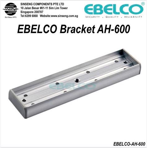 Ebelco Fire Rated Bracket Armature Plate Housing Bracket For Em Lock