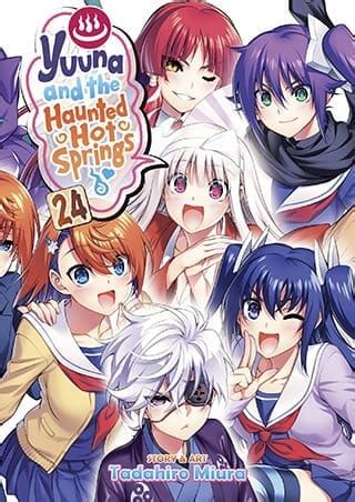 Yuuna And The Haunted Hot Springs Vol 24 Merry Manga Co