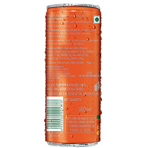 Buy Mirinda Soft Drink With Added Orange Flavour Online At Best Price