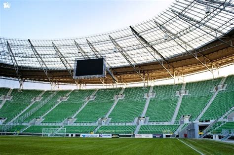 Śląsk Wrocław Stadium - ITS Poland