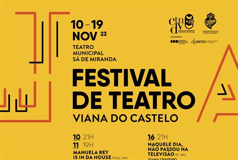 Teatro Do Noroeste Apresenta Programa O Da Edi O Do Festival De