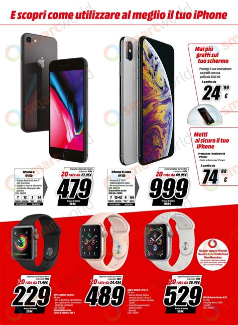 Volantino Mediaworld Apple Days Ottobre Iphone E Pro In