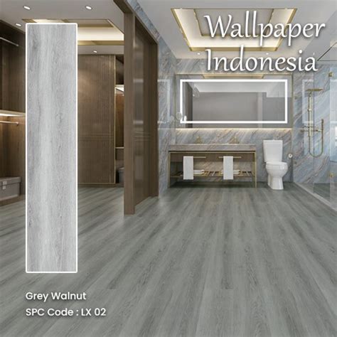 Jual Lantai Spc Vinyl Klik Luxor Click System Flooring Plank