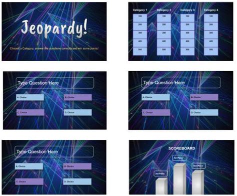 Jeopardy Template For Google Slides (3 Free Downloads)