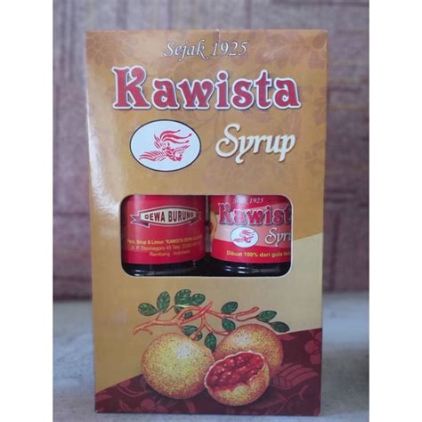 Jual Sirup Kawista Asli Dewa Burung Shopee Indonesia