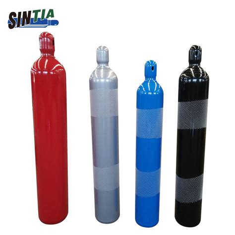 ISO9809 150bar 200bar Seamless Steel Gas Cylinder Bottle China Tank