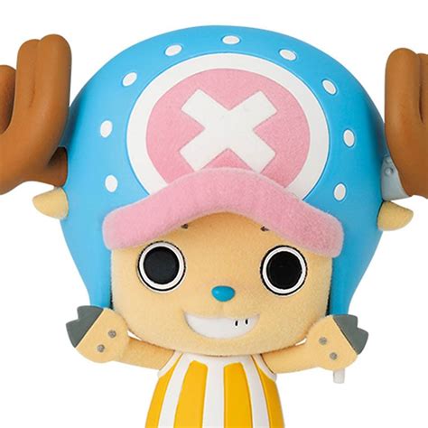 One Piece Figurine Chopper Fluffy Puffy