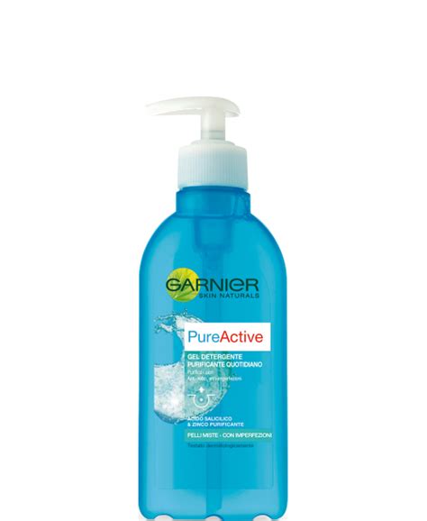 GARNIER PURE ACTIVE GEL DETERGENTE PURIFICANTE QUOTIDIANO 200 Ml Il