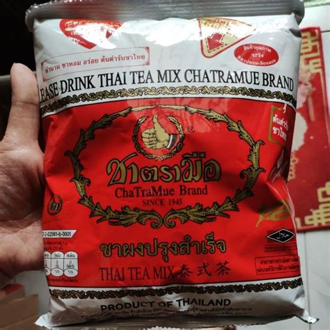 Jual Thai Tea Originalasli Teh Thailand Exp 2025 Shopee Indonesia